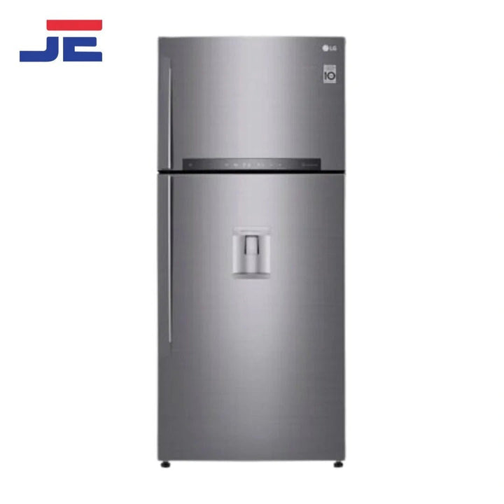 LG Top Mount Refrigerator GN - H702HMHZ - Japan Electronics