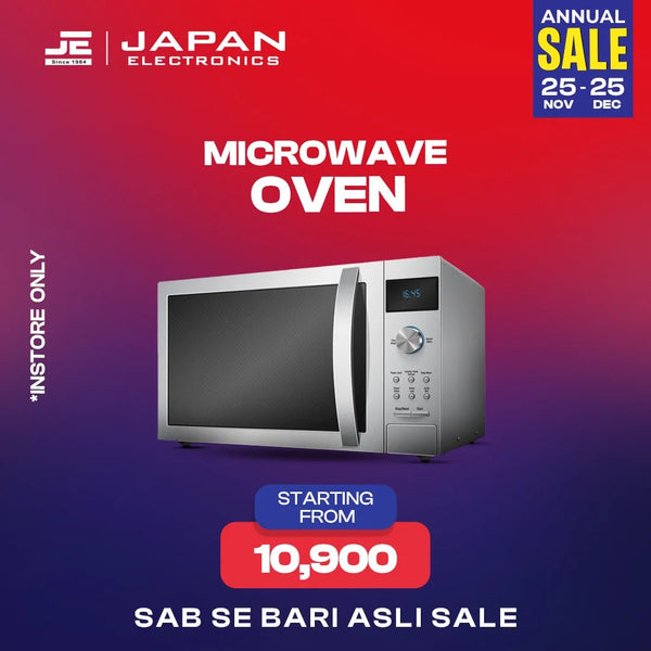 Microwave Oven - Japan Electronics - Best Electronics Store in Rwp & Islamabad