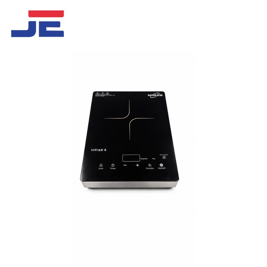 Midas Ceramic Cooker (Infra X4) - Japan Electronics - Best Electronics Store in Rwp & Islamabad