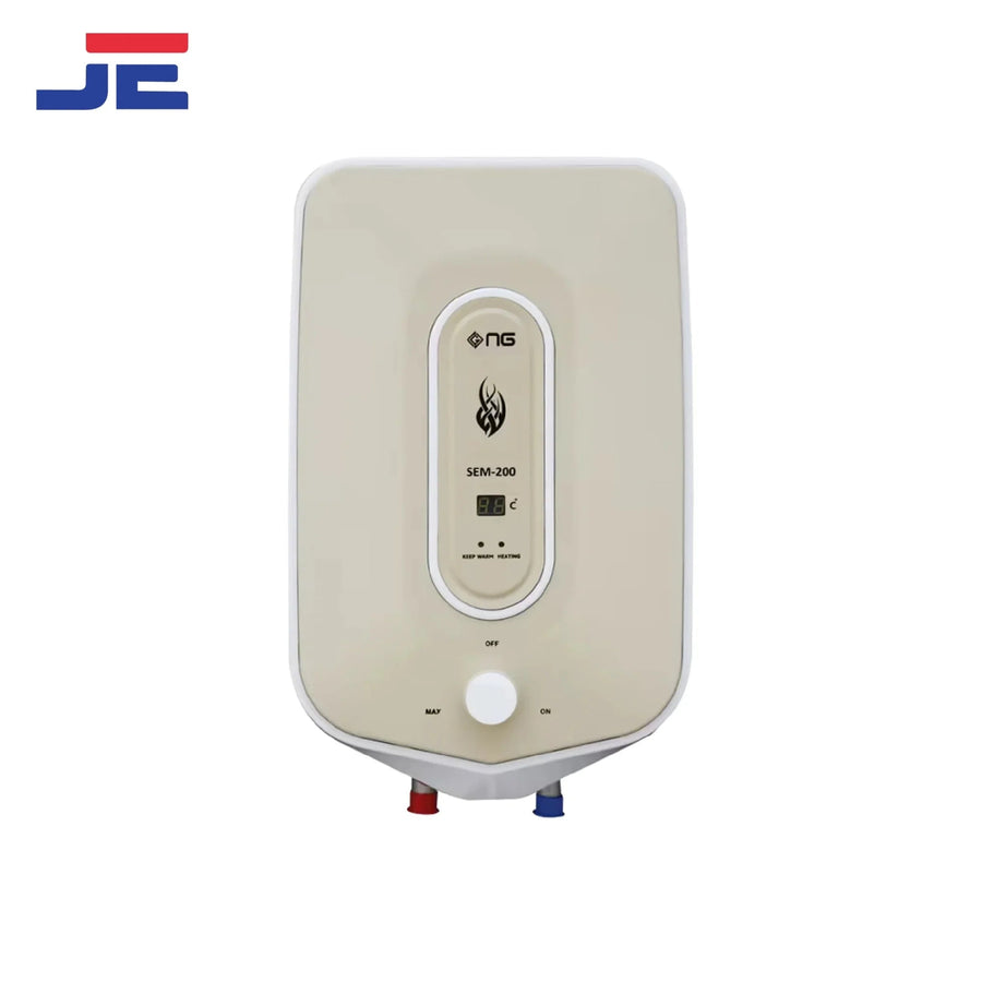 NasGas 20 Liter Semi - Instant Electric Geyser SEM - 200 - Japan Electronics
