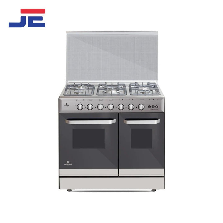 NASGAS COOKING RANGE DG - 534 5 BURNERS - Japan Electronics
