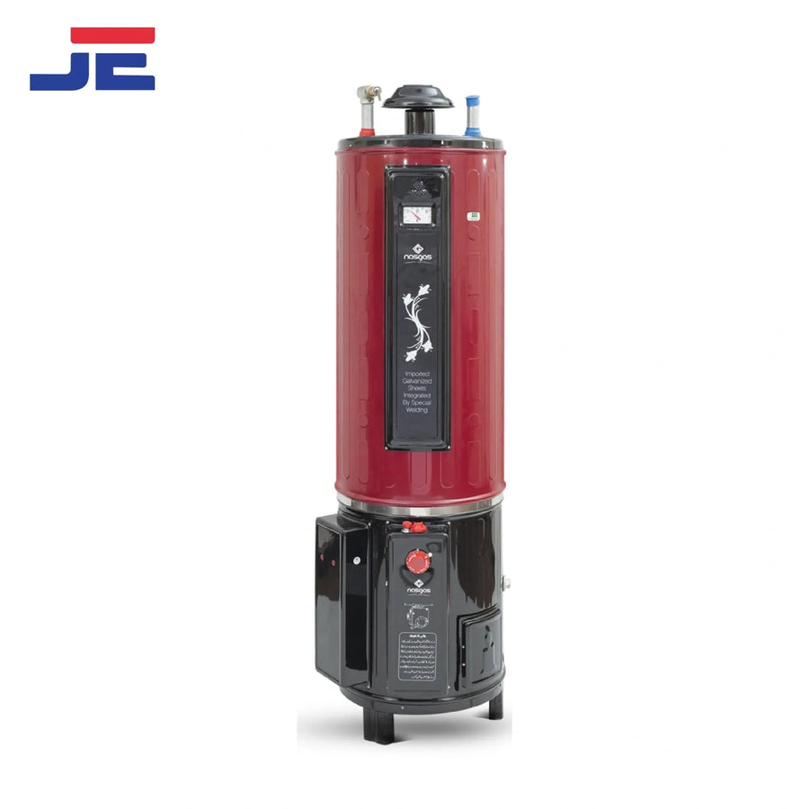 Nasgas Electric & Gas Geyser 55 Gallon Super Dlx Auto - Japan Electronics - Best Electronics Store in Rwp & Islamabad