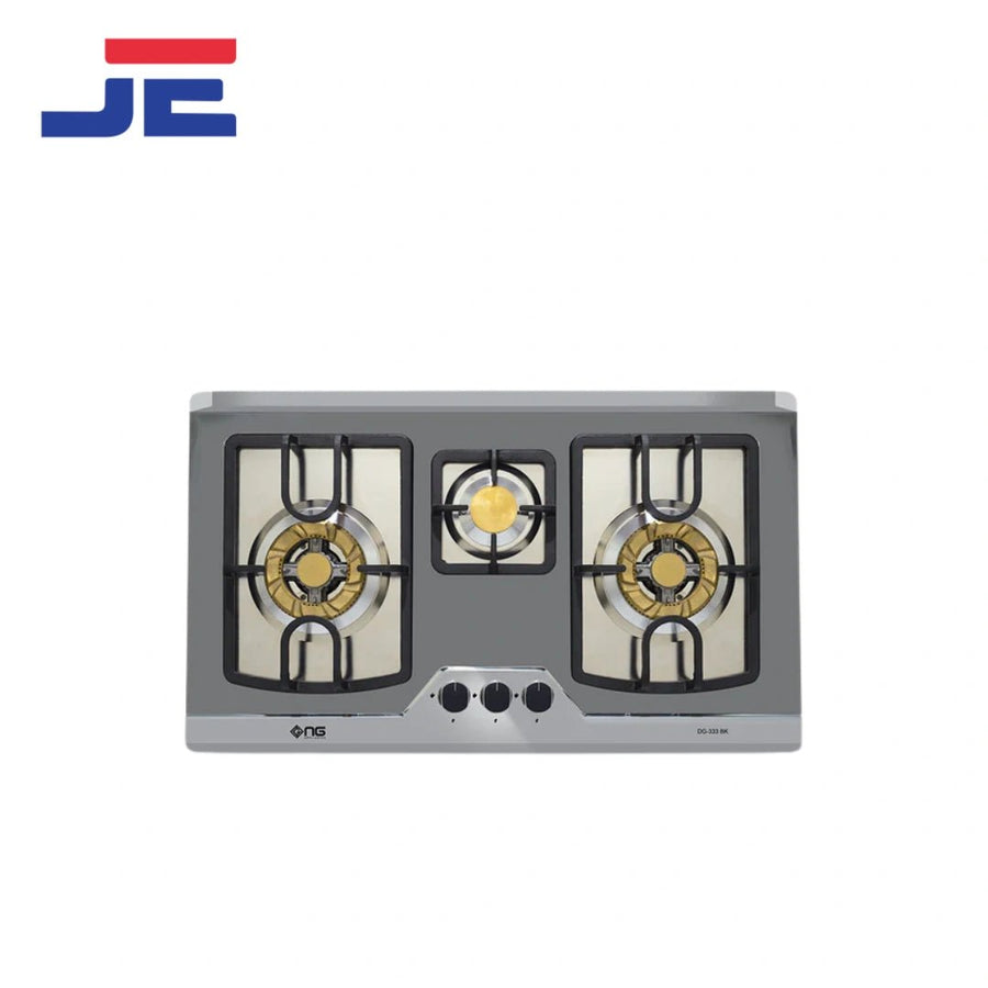 Nasgas Gas Hob DG - 333 BK - Japan Electronics - Best Electronics Store in Rwp & Islamabad