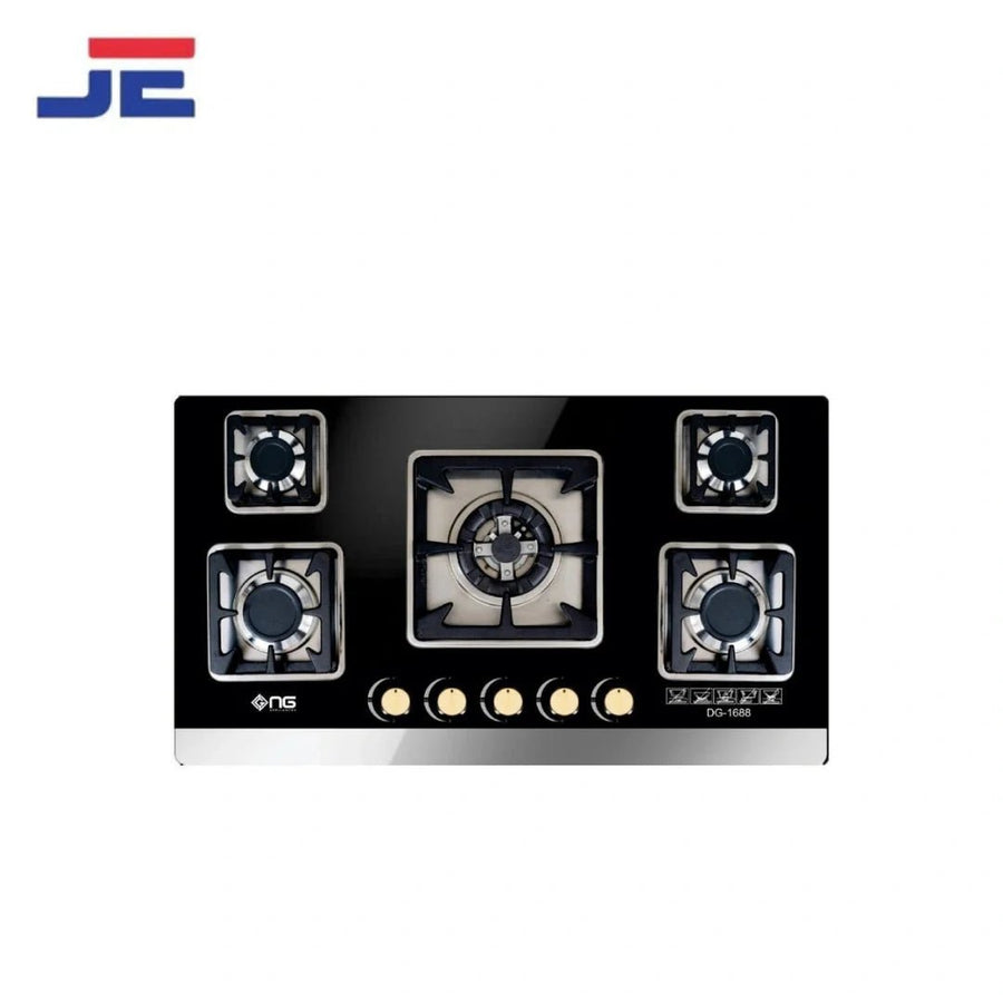 Nasgas Gas Hob DG - GN5 555 - Japan Electronics - Best Electronics Store in Rwp & Islamabad