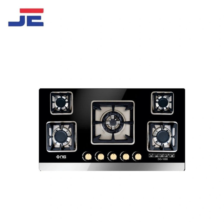 Nasgas Gas Hob DG - GN5 555 - Japan Electronics - Best Electronics Store in Rwp & Islamabad
