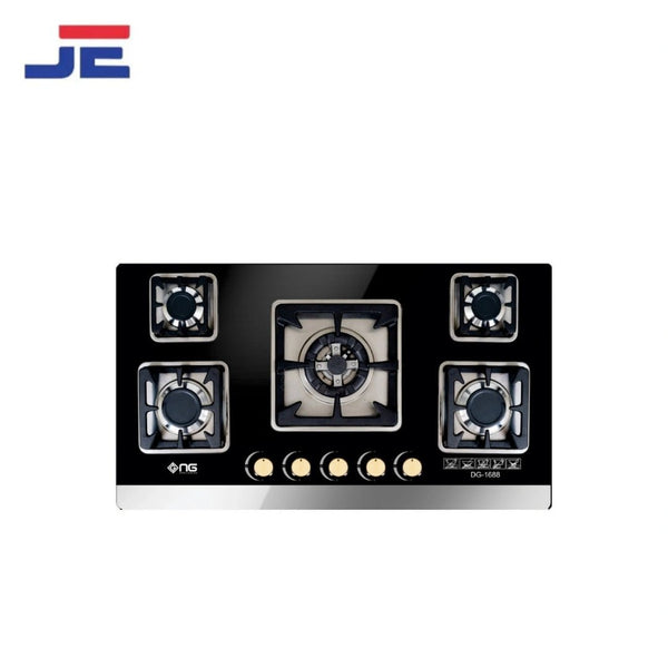 Nasgas Gas Hob DG - GN5 555 - Japan Electronics - Best Electronics Store in Rwp & Islamabad