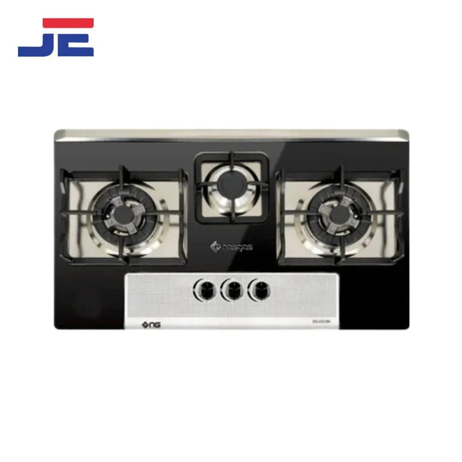 NASGAS Hob DG - 222 BK - Japan Electronics