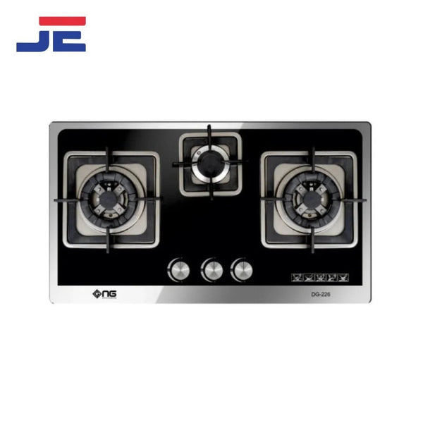 Nasgas Hob DG - 226 Glass - Japan Electronics