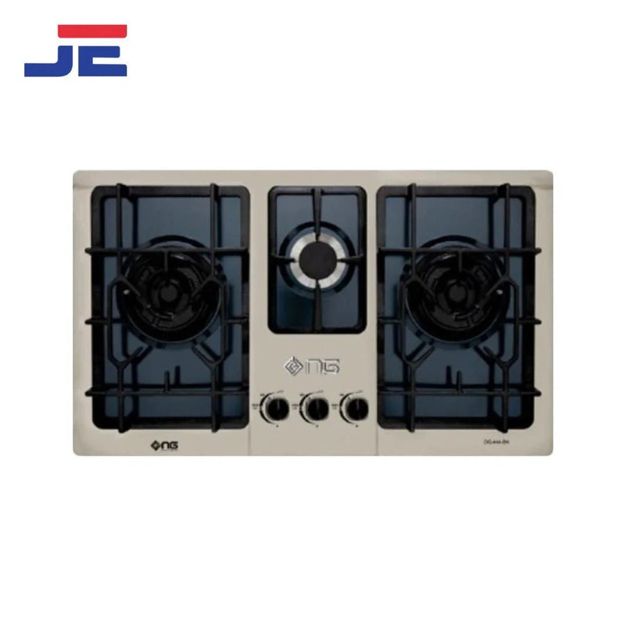 Nasgas Hob DG - 444 BK - Japan Electronics
