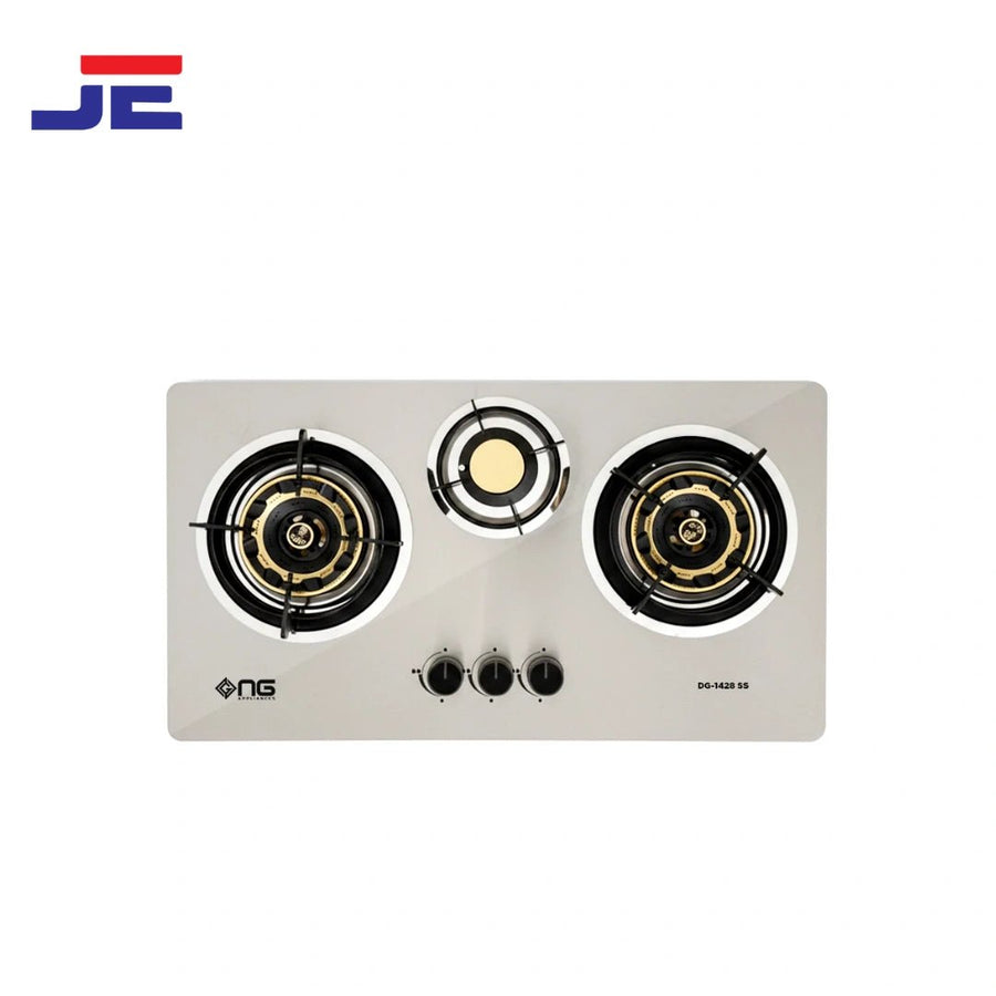 NASGAS KITCHEN HOB (DG-1428 SS) - Japan Electronics - Best Electronics Store in Rwp & Islamabad