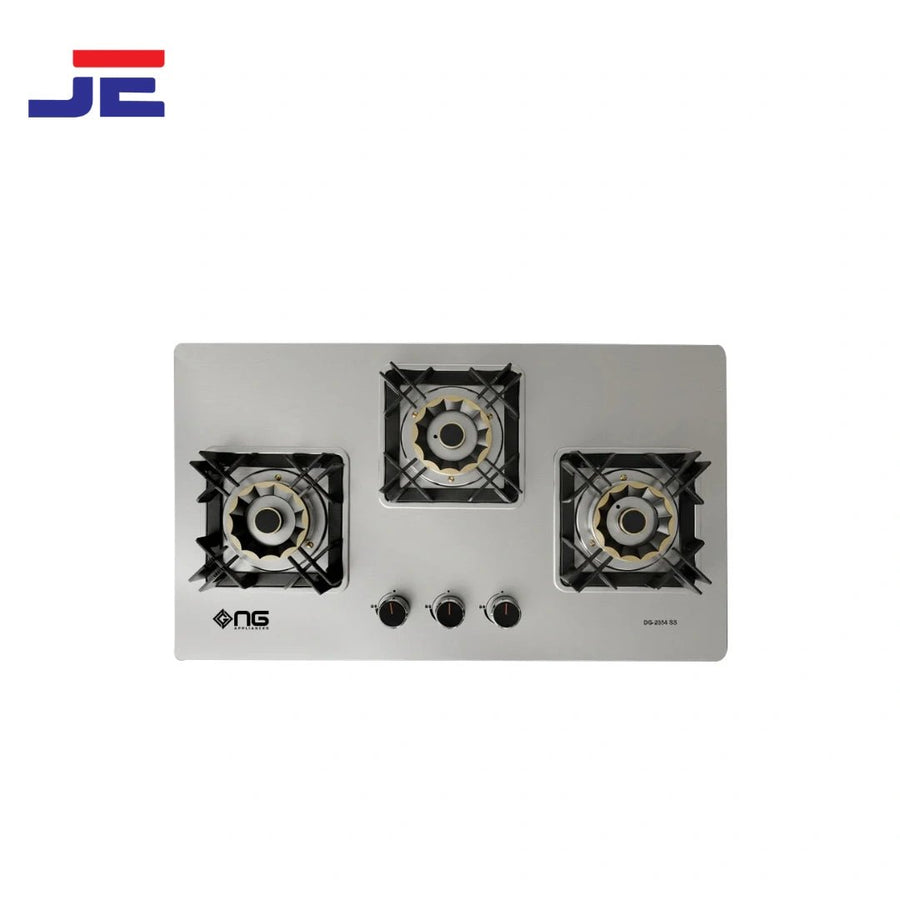 NASGAS KITCHEN HOB (DG-2034 SS) - Japan Electronics - Best Electronics Store in Rwp & Islamabad