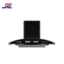 NASGAS KITCHEN HOODS KHD-300 BLACK (VOICE CONTROL)