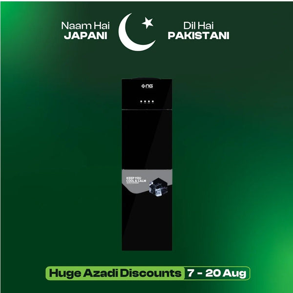 Nasgas Water Dispenser NWD - 200 - Japan Electronics - Best Electronics Store in Rwp & Islamabad
