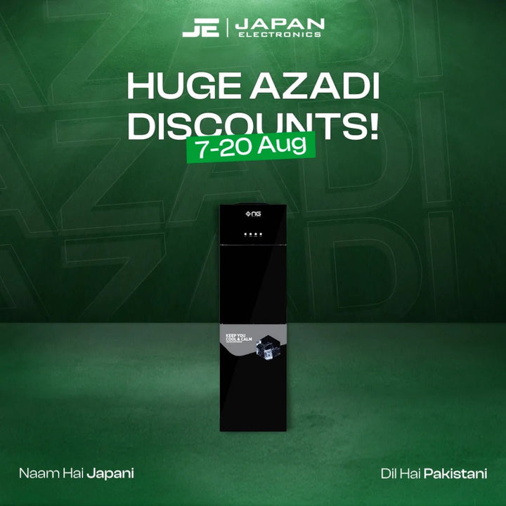 Nasgas Water Dispenser NWD - 200 - Japan Electronics - Best Electronics Store in Rwp & Islamabad