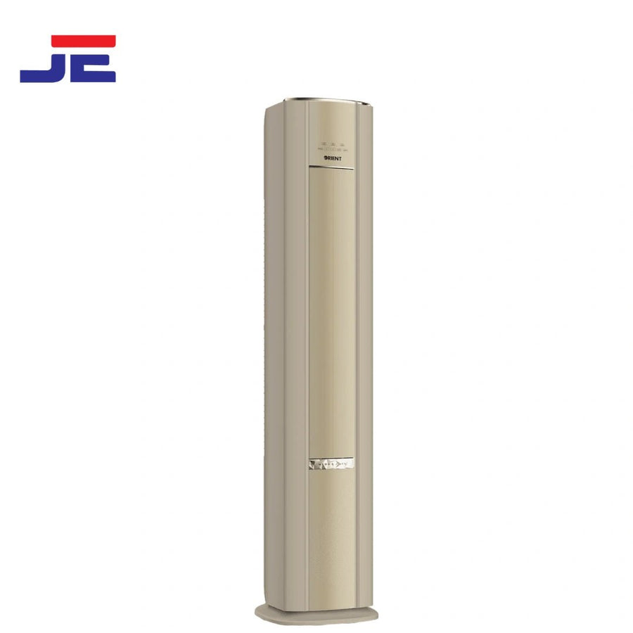 Orient Floor Standing AC Inverter 2.0 Ton (AK-24G Vibe Round Gold) T3+ - Japan Electronics - Best Electronics Store in Rwp & Islamabad