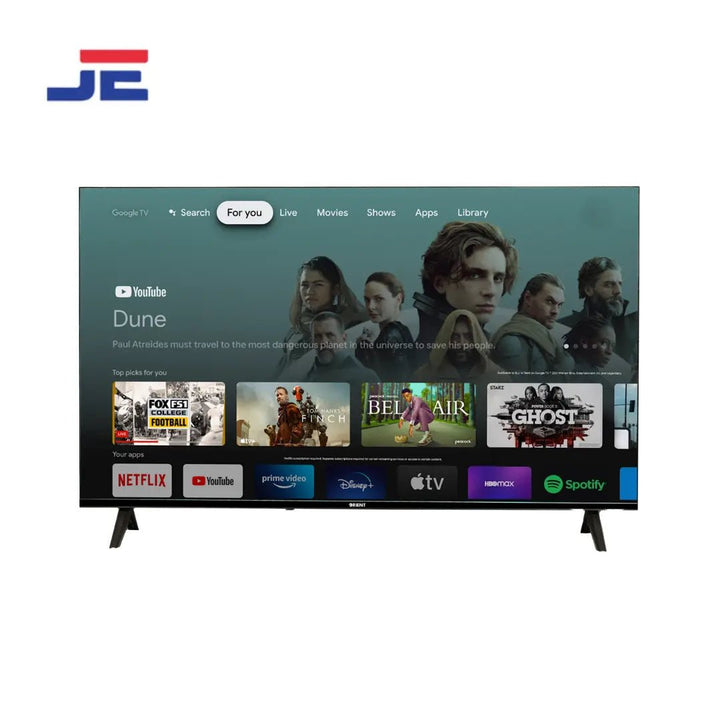 Orient LED 43" Fusion 43s (FHD Google TV) Silver - Japan Electronics - Best Electronics Store in Rwp & Islamabad