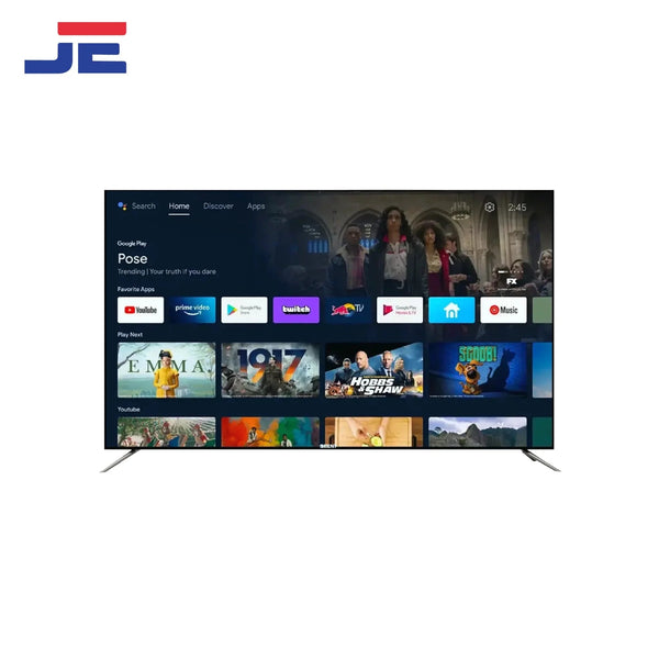 Orient LED 55 Inch Titanium 55T (QLED) Grey - Japan Electronics