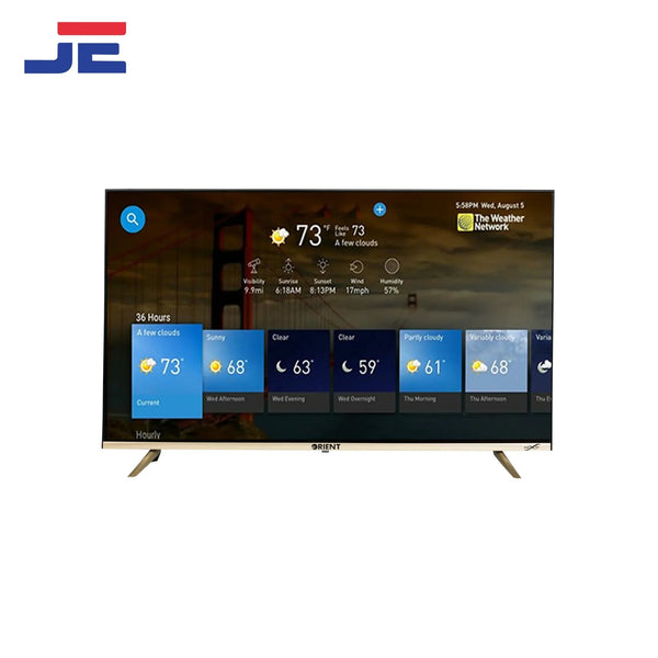 Orient LED 55 Inch Vision 55s (UHD Google TV) Grey - Japan Electronics