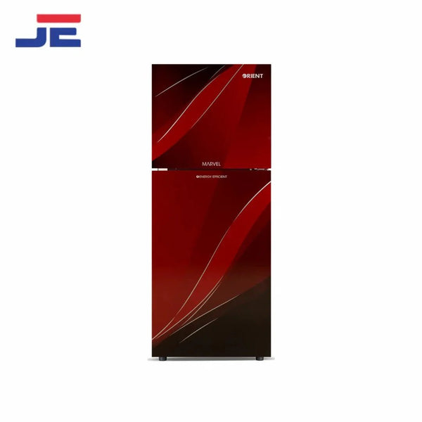 Orient Refrigerator Marvel 380 (Inverter) Blaze Red 20 - Japan Electronics