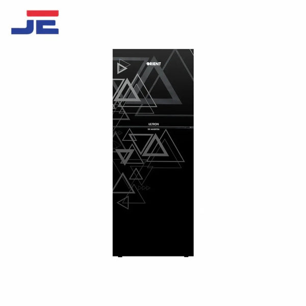 Orient Refrigerator Ultron 380 (Inverter) Triangle Black 22 - Japan Electronics