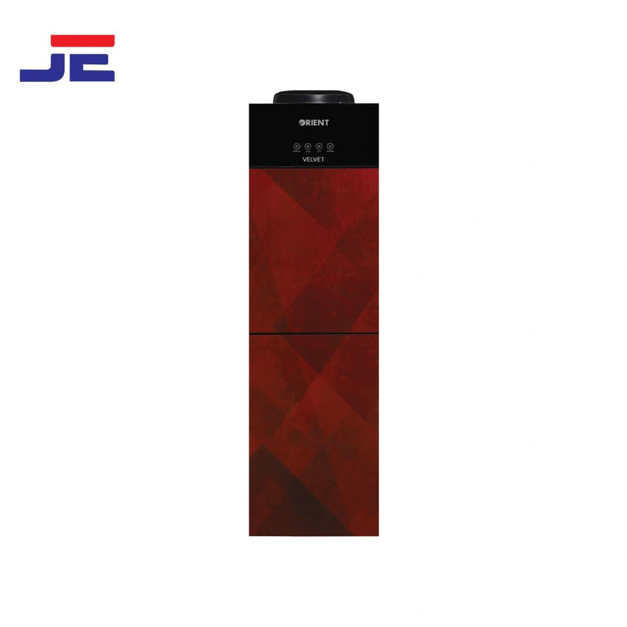 ORIENT WATER DISPENSER (VELVET 3 SILK RED) - Japan Electronics - Best Electronics Store in Rwp & Islamabad
