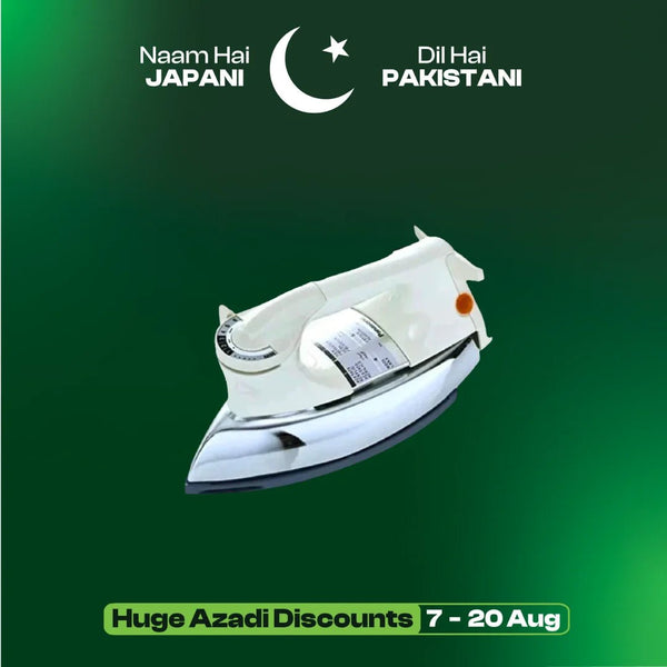 Panasonic Dry Iron NI - 22AWT - Japan Electronics - Best Electronics Store in Rwp & Islamabad