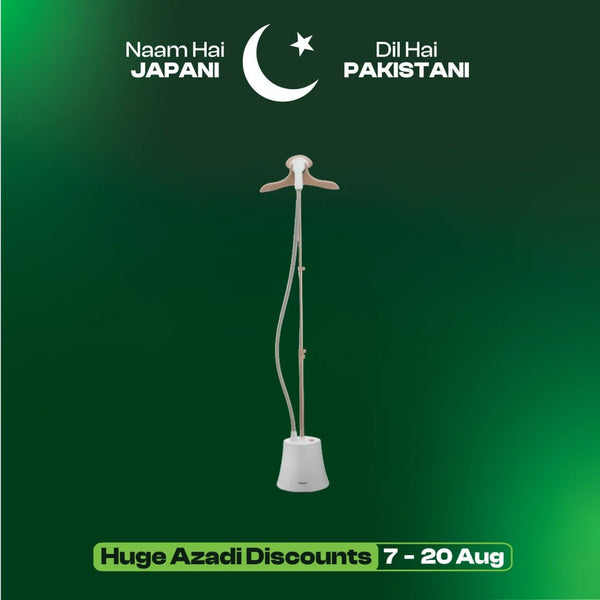 Panasonic Garment Steamer NI - GSG 060 - Japan Electronics - Best Electronics Store in Rwp & Islamabad