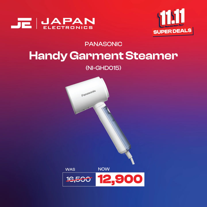 Panasonic Handy Garment Steamer (NI - GHD015) - Japan Electronics - Best Electronics Store in Rwp & Islamabad