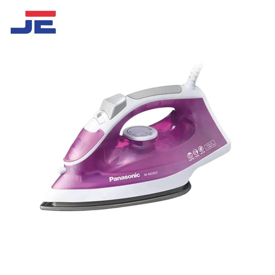 Panasonic Steam Iron M - 250T (Pink) - Japan Electronics