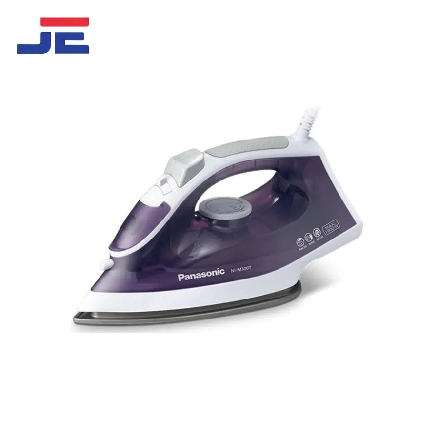 Panasonic Steam Iron NI - M300T Violet - Japan Electronics