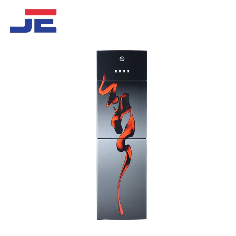 PEL Water Dispenser (P3TCWD - 525 Curved Glass Door Hazle Red Blaze) - Japan Electronics - Best Electronics Store in Rwp & Islamabad
