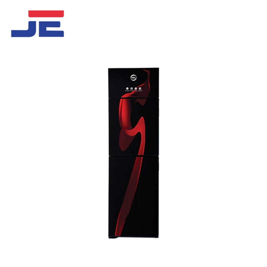 PEL Water Dispenser (P3TWD - 425 Flat Glass Door Red Blaze) - Japan Electronics - Best Electronics Store in Rwp & Islamabad