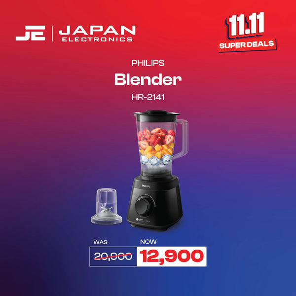 Philips Blender HR - 2141 - Japan Electronics - Best Electronics Store in Rwp & Islamabad