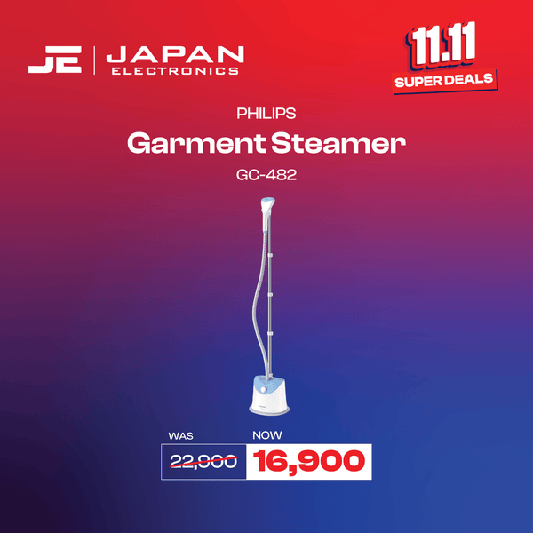 Philips Garment Steamer GC - 482 - Japan Electronics - Best Electronics Store in Rwp & Islamabad
