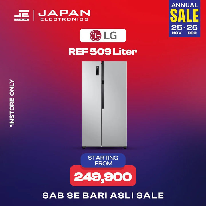 REF 509 Liter - Japan Electronics - Best Electronics Store in Rwp & Islamabad