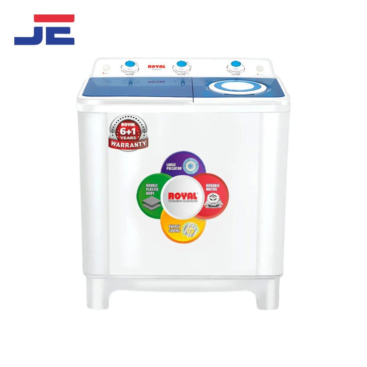 Royal Washing Machine RWM - 8012T - Japan Electronics