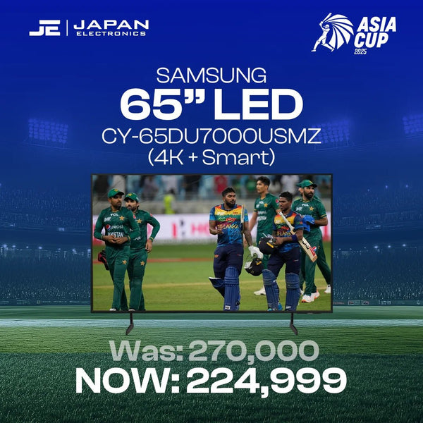 Samsung 65DU7000 65" Crystal UHD 4K - Japan Electronics - Best Electronics Store in Rwp & Islamabad