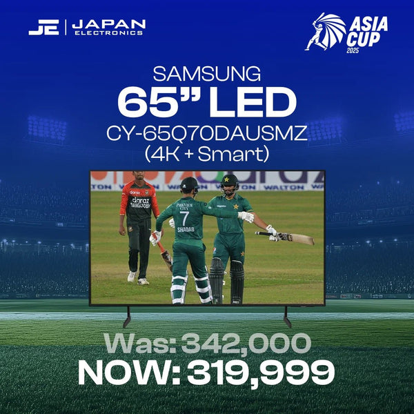 Samsung LED 65 CY - 65Q70DAUSMZ (4K + Smart) - Japan Electronics - Best Electronics Store in Rwp & Islamabad