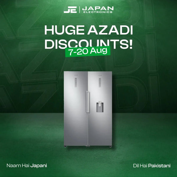 Samsung Upright Inverter RZ32M71207F / RR39M73107F Pigeon - Pair - Japan Electronics - Best Electronics Store in Rwp & Islamabad