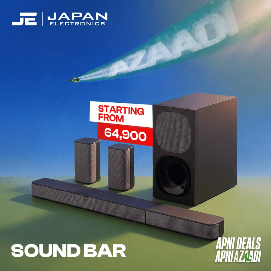 Sony Sound Bar HT-S20R - Japan Electronics - Best Electronics Store in Rwp & Islamabad