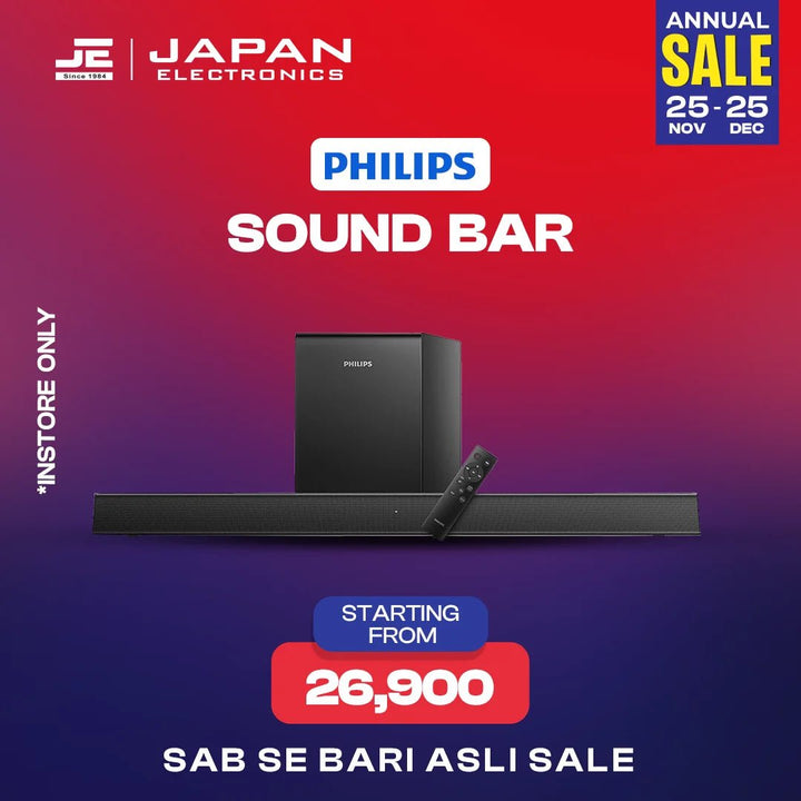 Sound Bar - Japan Electronics - Best Electronics Store in Rwp & Islamabad
