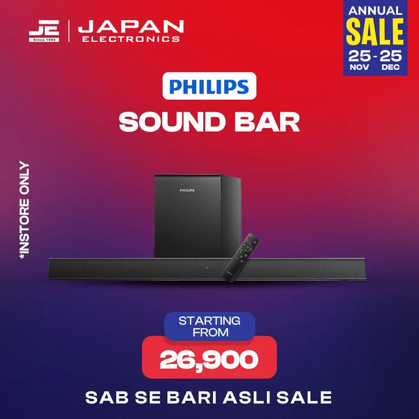 Sound Bar - Japan Electronics - Best Electronics Store in Rwp & Islamabad