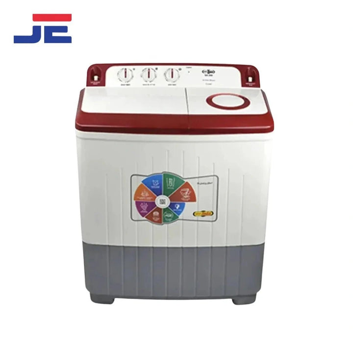 Super Asia Washing Machine SA - 280 Crystal - Japan Electronics