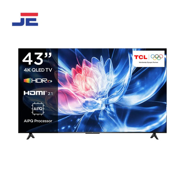 TCL LED 43" 43T6C (QLED) - Japan Electronics - Best Electronics Store in Rwp & Islamabad