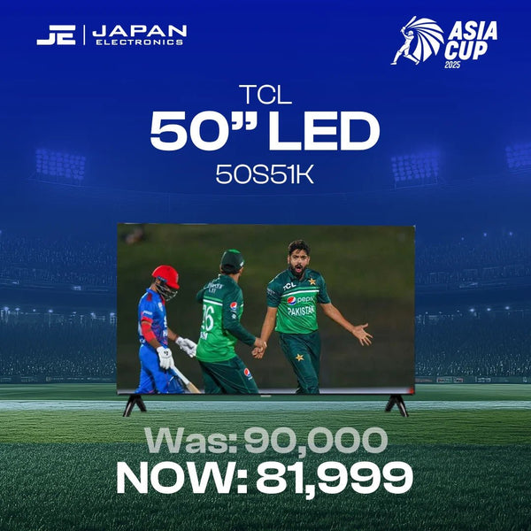 TCL LED 50 50S51K (Q LED) - Japan Electronics - Best Electronics Store in Rwp & Islamabad