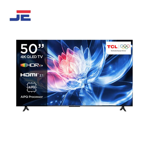 TCL LED 50" 50T6C (Q LED) - Japan Electronics - Best Electronics Store in Rwp & Islamabad