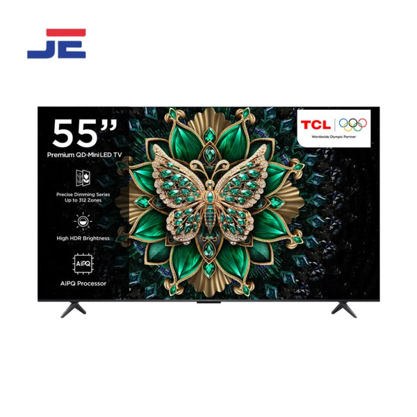 TCL LED 55" 55C6K (Mini Q LED) - Japan Electronics - Best Electronics Store in Rwp & Islamabad