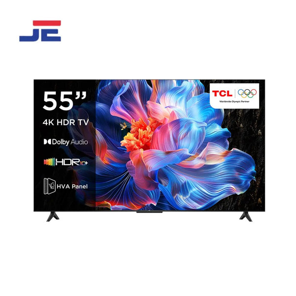 TCL LED 55" 55P6K (4K UHD) - Japan Electronics - Best Electronics Store in Rwp & Islamabad