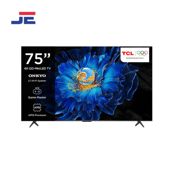 TCL LED 75" 75C6KS (Mini Q LED) - Japan Electronics - Best Electronics Store in Rwp & Islamabad