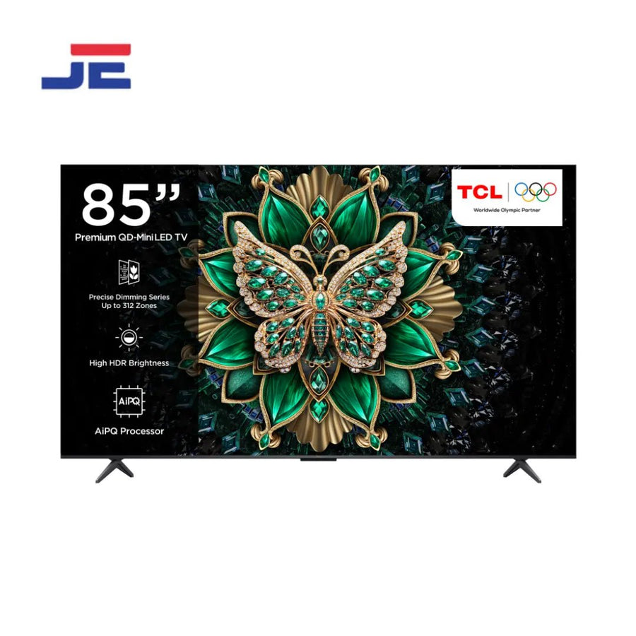 TCL LED 85" 85C6K (Mini Q LED) - Japan Electronics - Best Electronics Store in Rwp & Islamabad